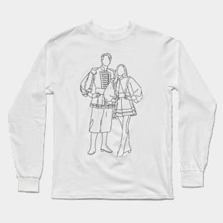 Cheer Up kdrama Long Sleeve T-Shirt